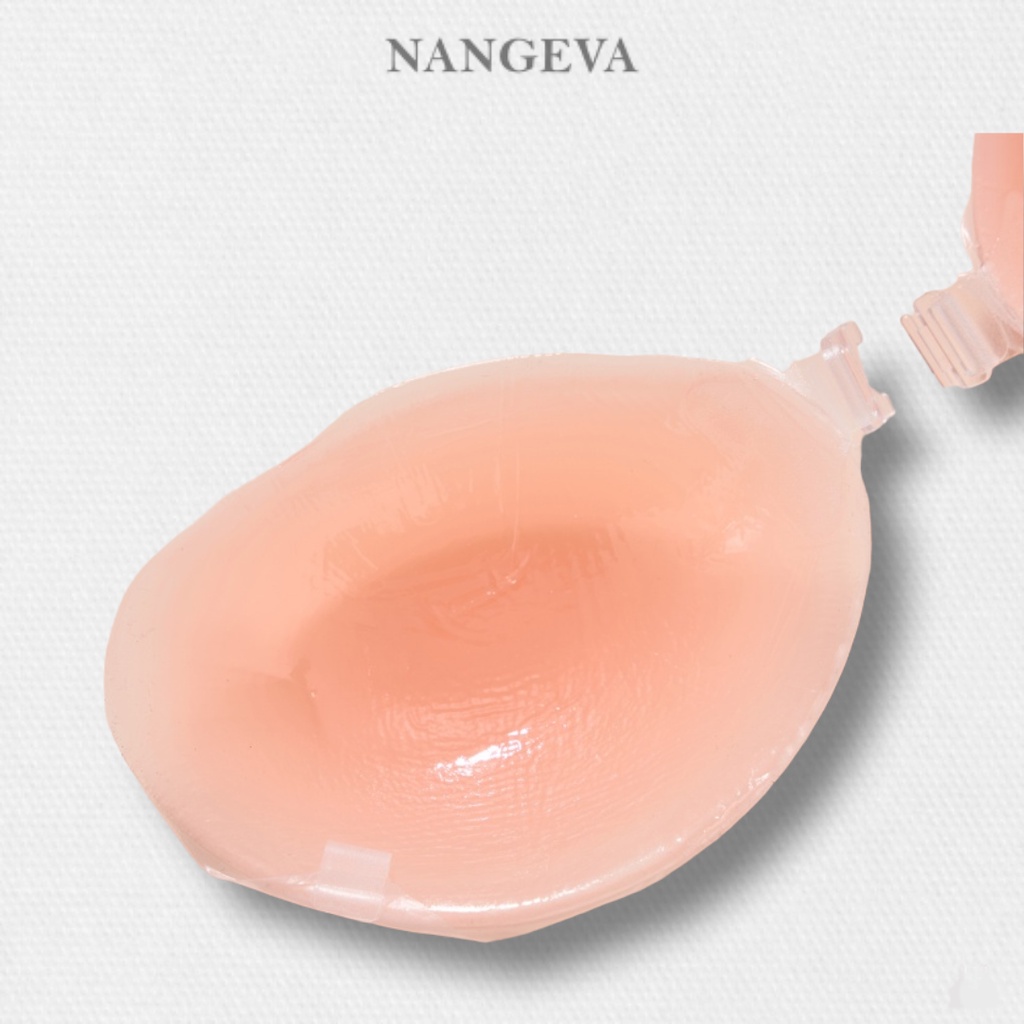 Dán ngực độn tạo khe cài nâng ngực silicon NANGEVA p400500