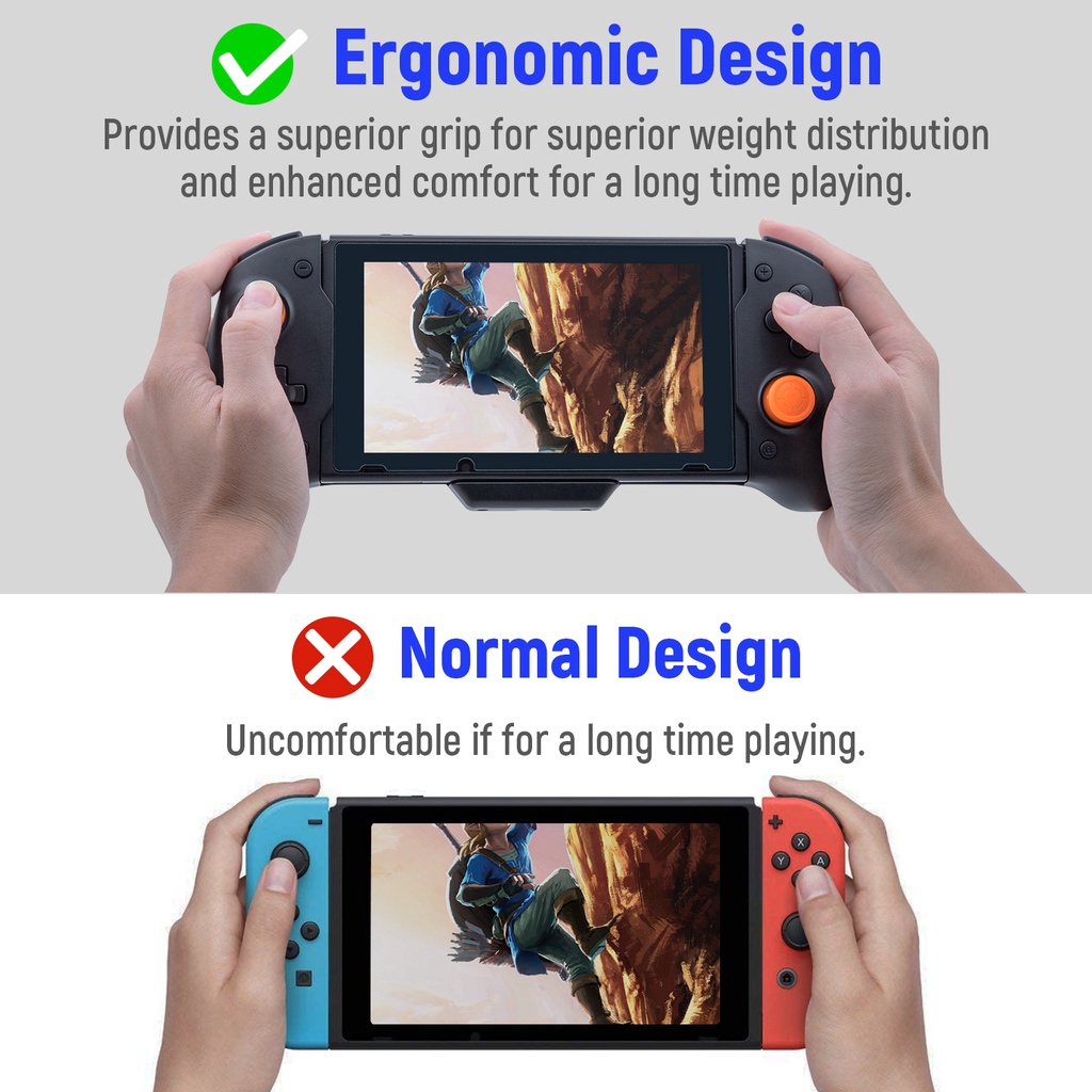 Dobe Tay Cầm Chơi Game Không Dây Tns-19252 Cho Nintendo Switch