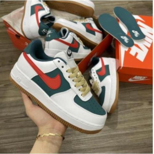 GIÀY THỂ THAO SNEAKER AF1 MÀU XANH ĐỎ