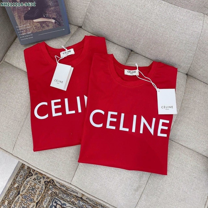 [FREESHIP] Áo thun đỏ in chữ mặc Tết siêu xinh chất cotton Tàu 100% xịn mịn loại 1