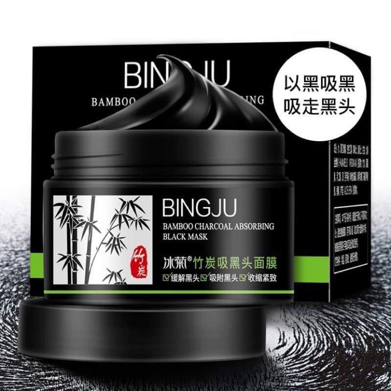 Gel lột mụn than tre Bingju