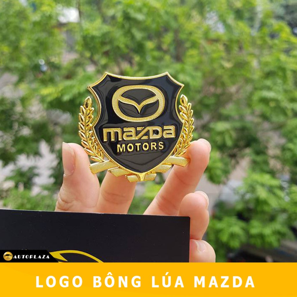 Logo Bông Lúa trang trí ô tô đủ các hãng xe