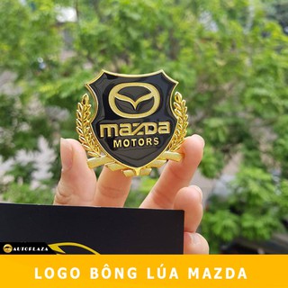 Logo Bông Lúa trang trí ô tô đủ các hãng xe