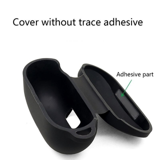 NIKI Flip-open Cover Protective Case Soft Silicone Dustproof Shell for WF-SP800N