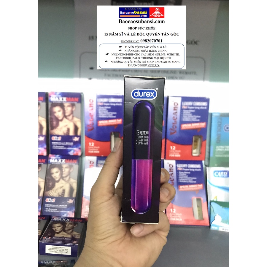 Gel Bôi Trơn Durex Intense tăng Khoái Cảm Nữ 10 ml - Shop Cam Kết Chính Hãng, Hàng Nội Địa Trung, Công Nghệ UK