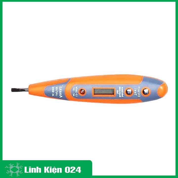 Bút thử điện Asaki AK-9059 hiển thị màn hình điện tử cao cấp