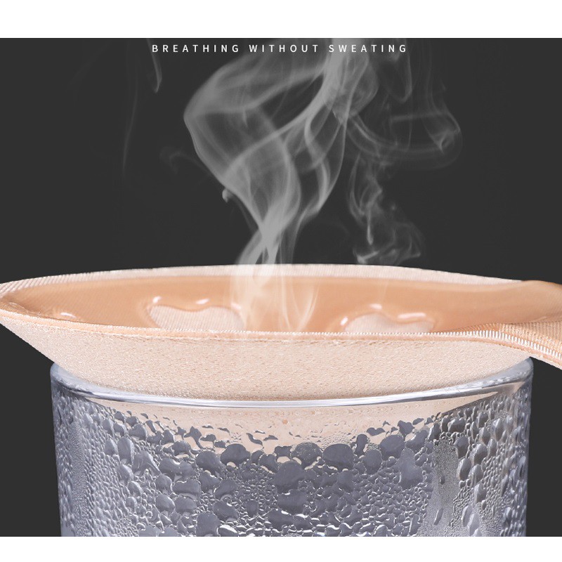 DUNEA Miếng Dán Ngực Silicone Hình Tai Thỏ Có Thể Tái Sử Dụng