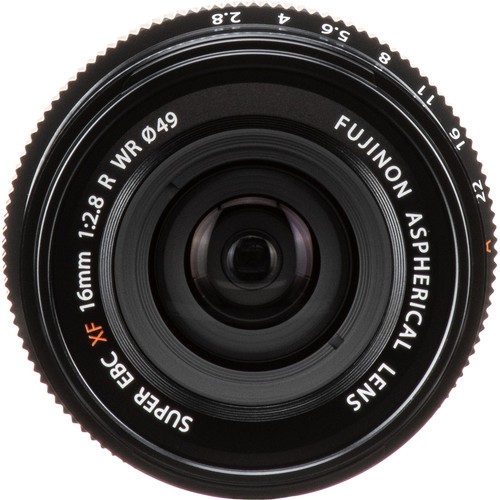 Ống kính Fujifilm 16mm F/2.8 R WR - Hàng chính hãng bảo hành 18 tháng