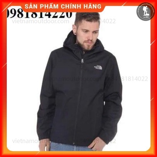Áo khoác nam The North Face nam - nữ mỏng siêu nhẹ 1 lớp - đi mưa nắng - có thể cuộn nhỏ thành túi