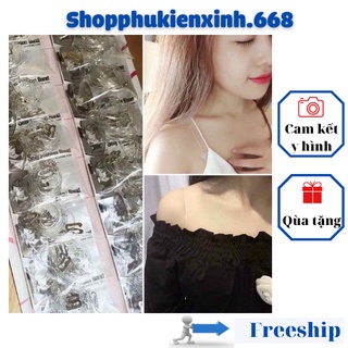 Dây Áo Ngực Trong Suốt [ Rẻ Vô Địch ] Sợi Bún - Sợi Dẹt - Sợi Nhỏ