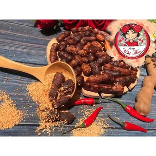 ME LÀO CHẤM MUỐI TÔM!