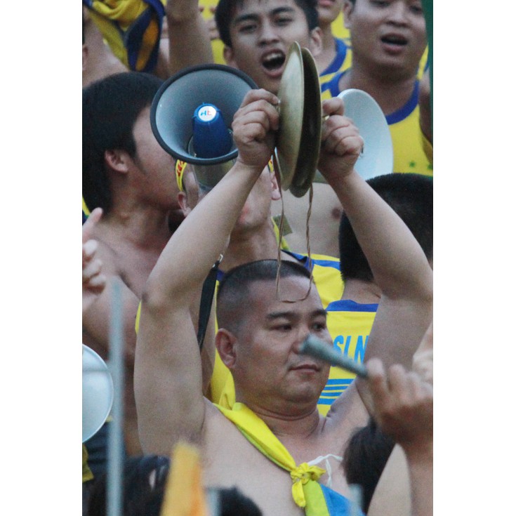 Chập Cheng - Chũm Chọe- Thanh La Nạo Bạt cổ vũ bóng đá Φ:15cm