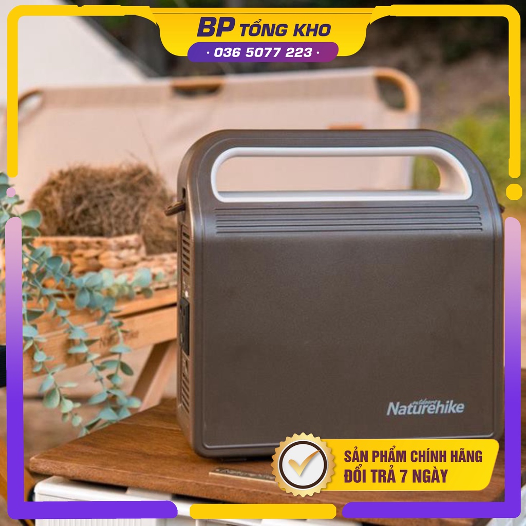 Ắc quy cắm trại tiện lợi Naturehike NH20ZM011 dung lượng khủng