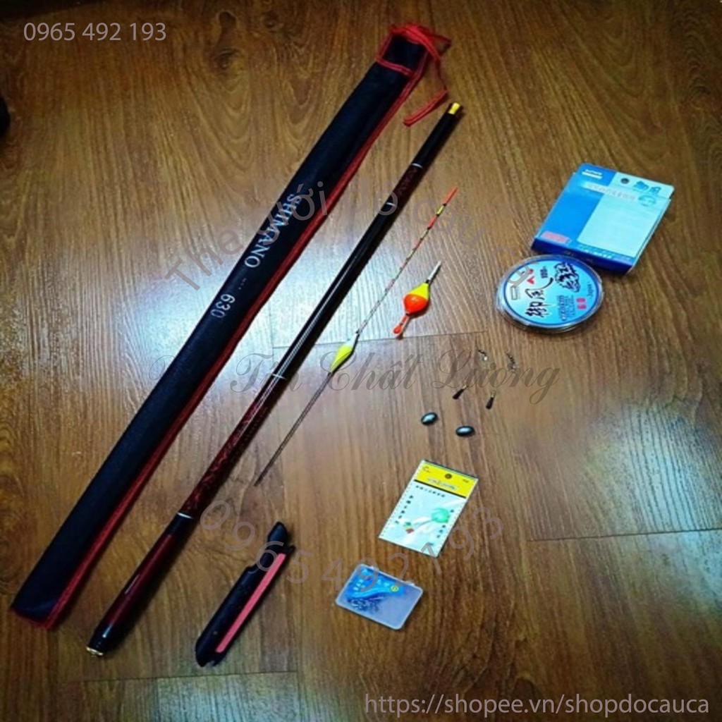 Bộ cần câu tay shimano 6m3 ( rẻ vô địch )