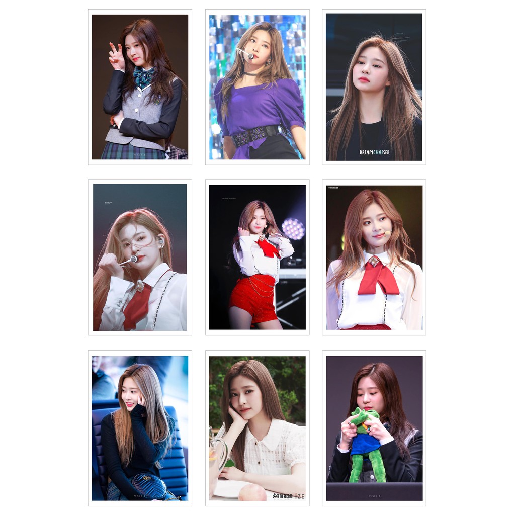 Lomo Card Ảnh MINJU - IZONE ( 36 ảnh)