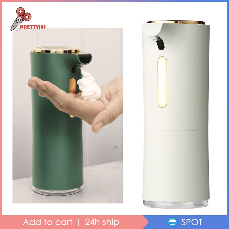 Bình Đựng Xà Phòng Tạo Bọt Tự Động 550ml Prettyia1