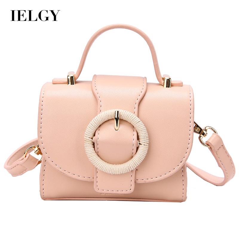 Túi Đeo Chéo Hình Vuông Màu Sắc Đơn Giản Dễ Phối Đồ Phong Cách Hàn Quốc Thời Trang Cho Nữ