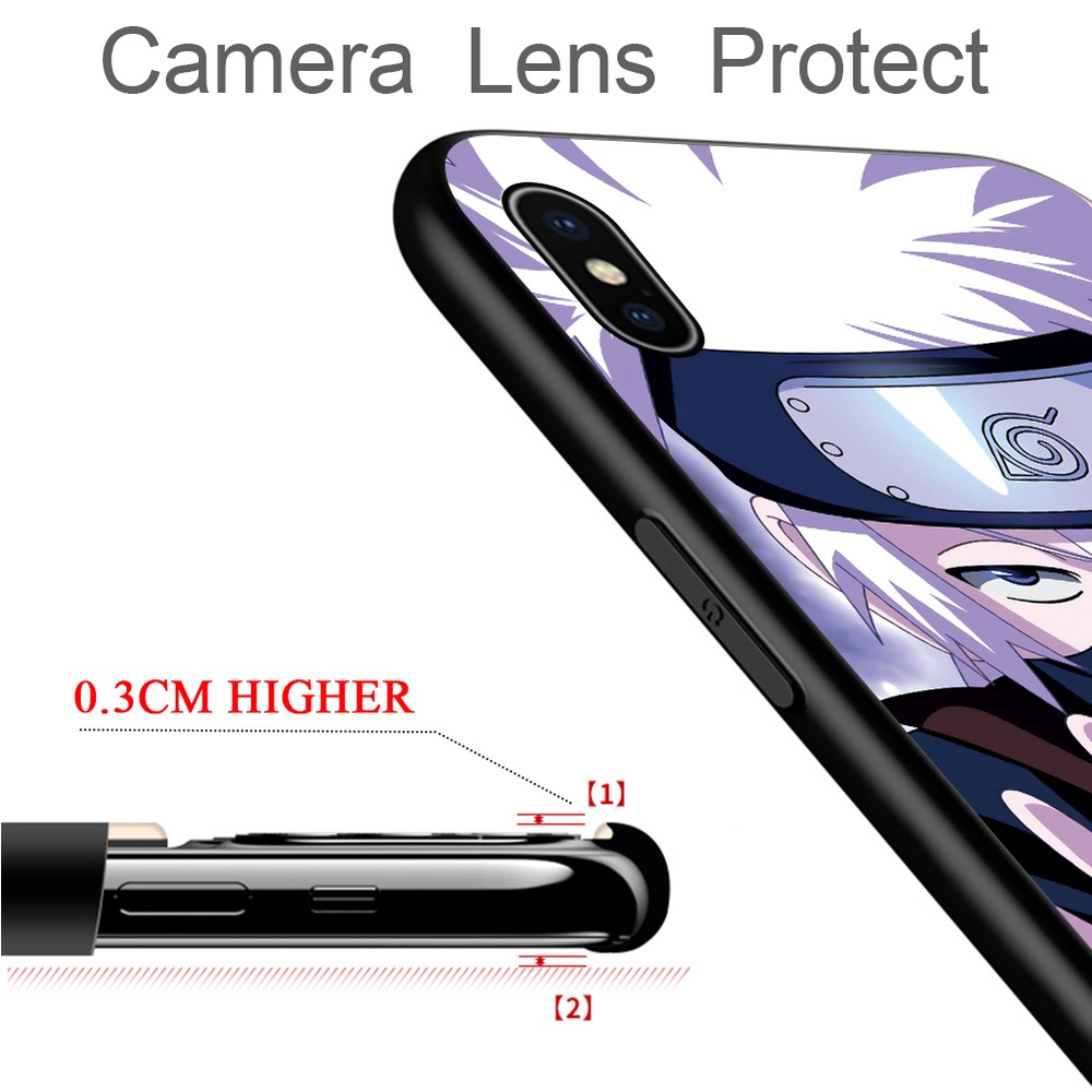 Ốp Điện Thoại TPU Silicon Mềm Chống Sốc Hình Naruto Cho Xiaomi Redmi Note 11 Pro/Note 11 Pro 5G Note 11 11S