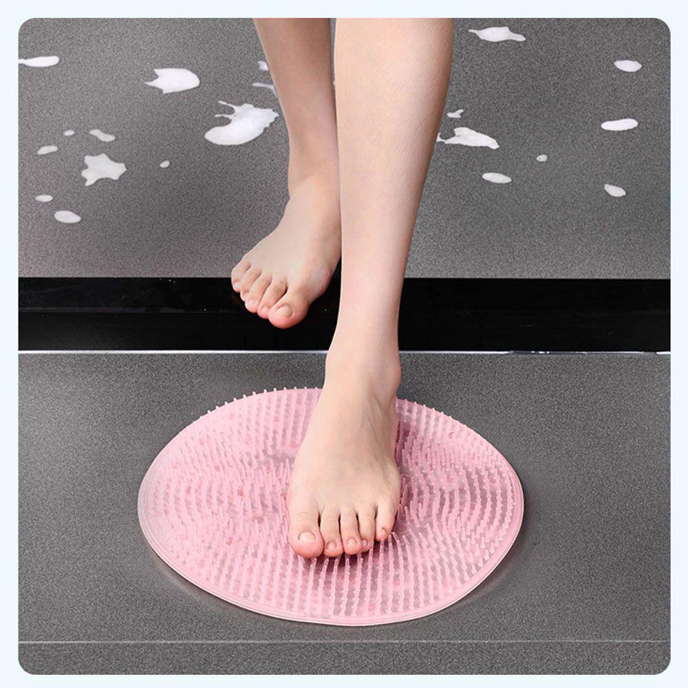 Thảm Silicone Chà Chân Chống Trượt Tiện Dụng Cho Nhà Tắm