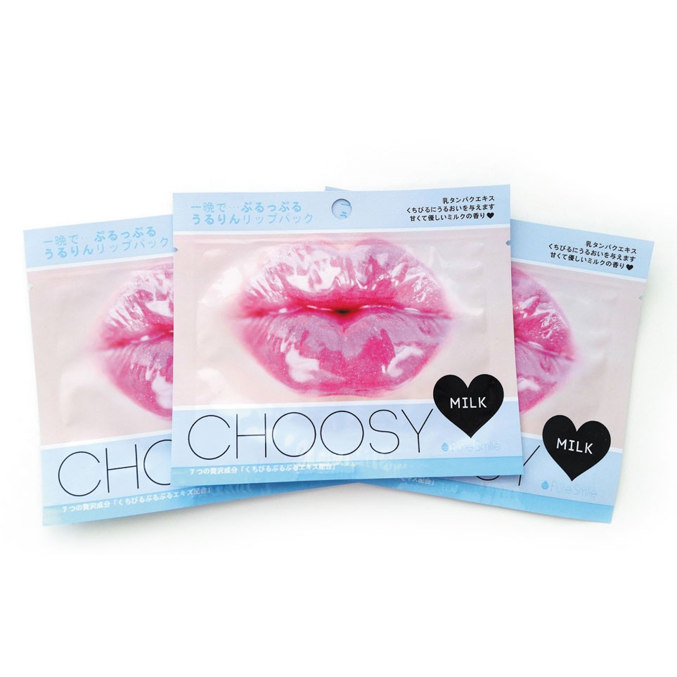Mặt nạ dưỡng môi Pure Smile Choosy 3ml | BigBuy360 - bigbuy360.vn