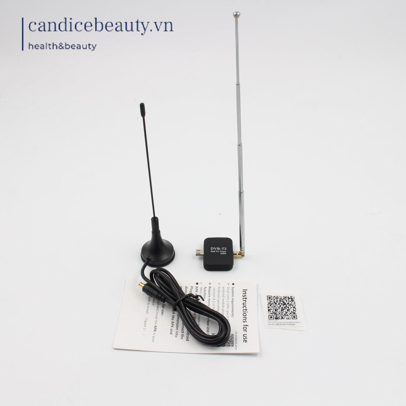 Đầu Thu Tín Hiệu Vệ Tinh Kĩ Thuật Số Dvb-T2 Hd Tv Hỗ Trợ Epg | BigBuy360 - bigbuy360.vn