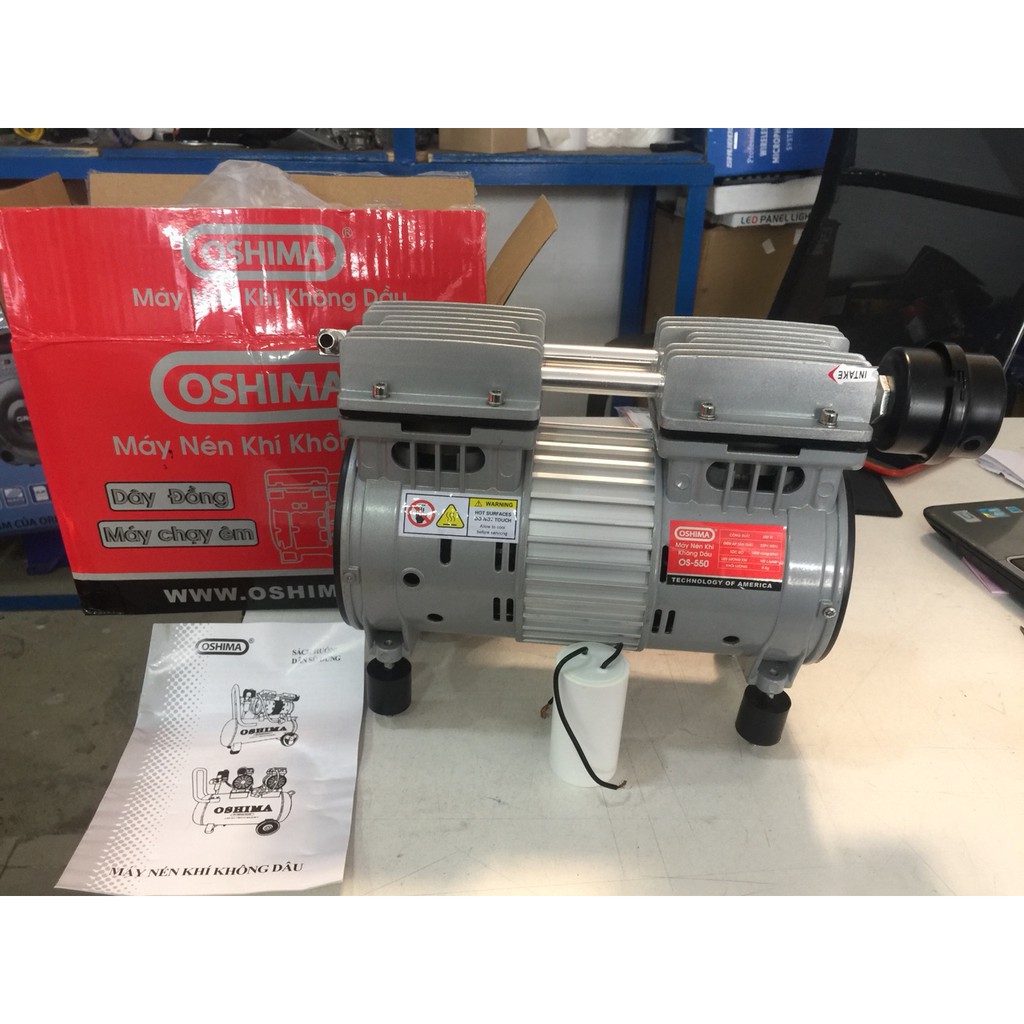 Đầu Bơm Không Dầu Oshima OS-550