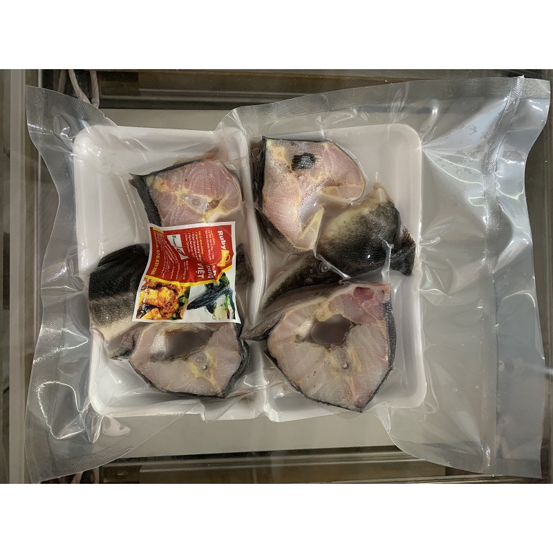 500Gr Cá Tầm Sơn La Đầu Và Đuôi Ướp Nướng Cực Ngon Chất Lượng Đảm Bảo