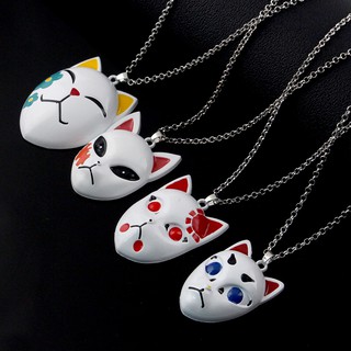 Vòng cổ Mặt Hình Demon Slayer Độc Đáo |Vòng cổ Mặt Nạ Hình Cáo Trong Demon Slayer