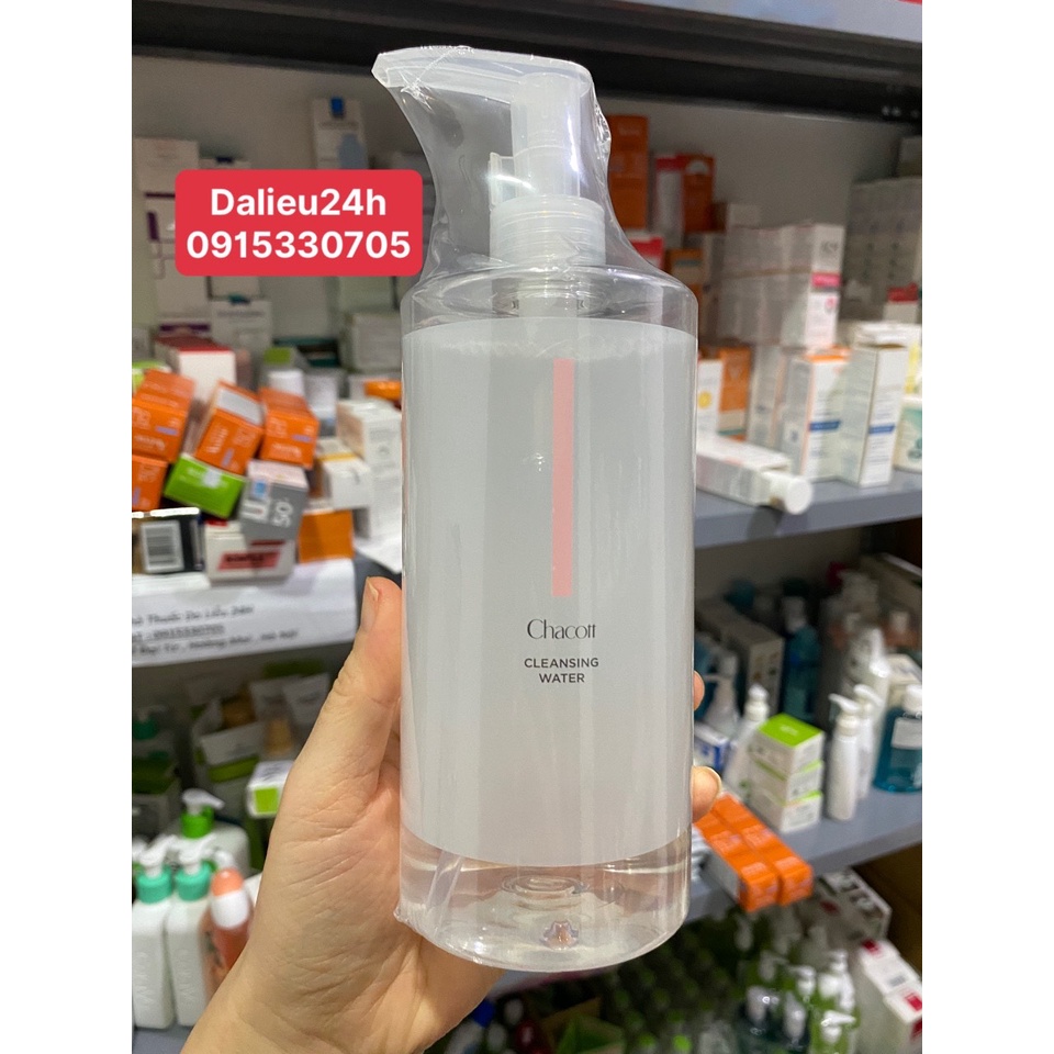 Nước tẩy trang Chacott For Professionals Nhật Bản 500ml
