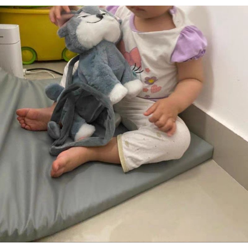 Chó bông Shiba và Husky Ngáo biết hát 120 bài, biết đi, vẫy đuôi, có dây dắt mẫu mới 2022, bự, đẹp