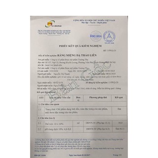 [5ml] Tinh Dầu Thơm Miệng Ngừa Sâu Răng Miệng Dạ Thảo Liên