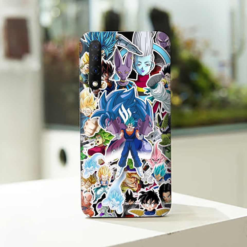 Miếng Dán Skin Điện Thoại ❤️ In Hình Son-Goku Cho Iphone 6/ 7/ 8/ X/ XS/ 11/ 11 Pro Max Và Các Dòng Máy Android