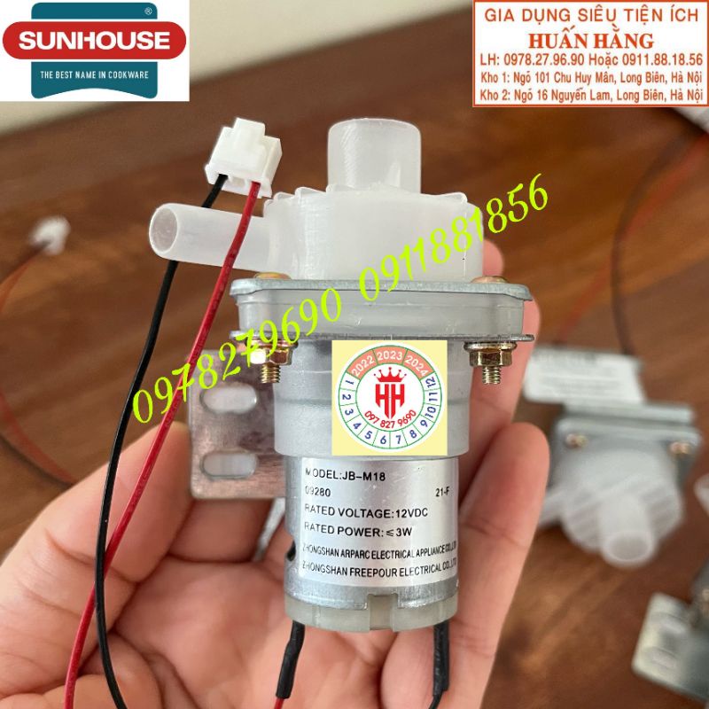 Bơm bình thủy điện Sunhouse  SH1530 SHD1533 SHD1535 SHD1542
