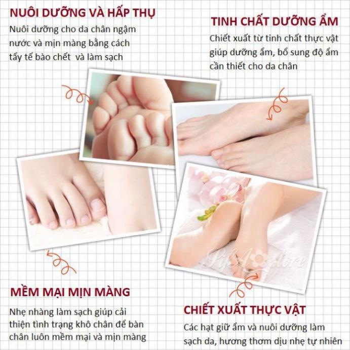 Kem tẩy tế bào chết gót chân Bioaqua SAMBEAUTY