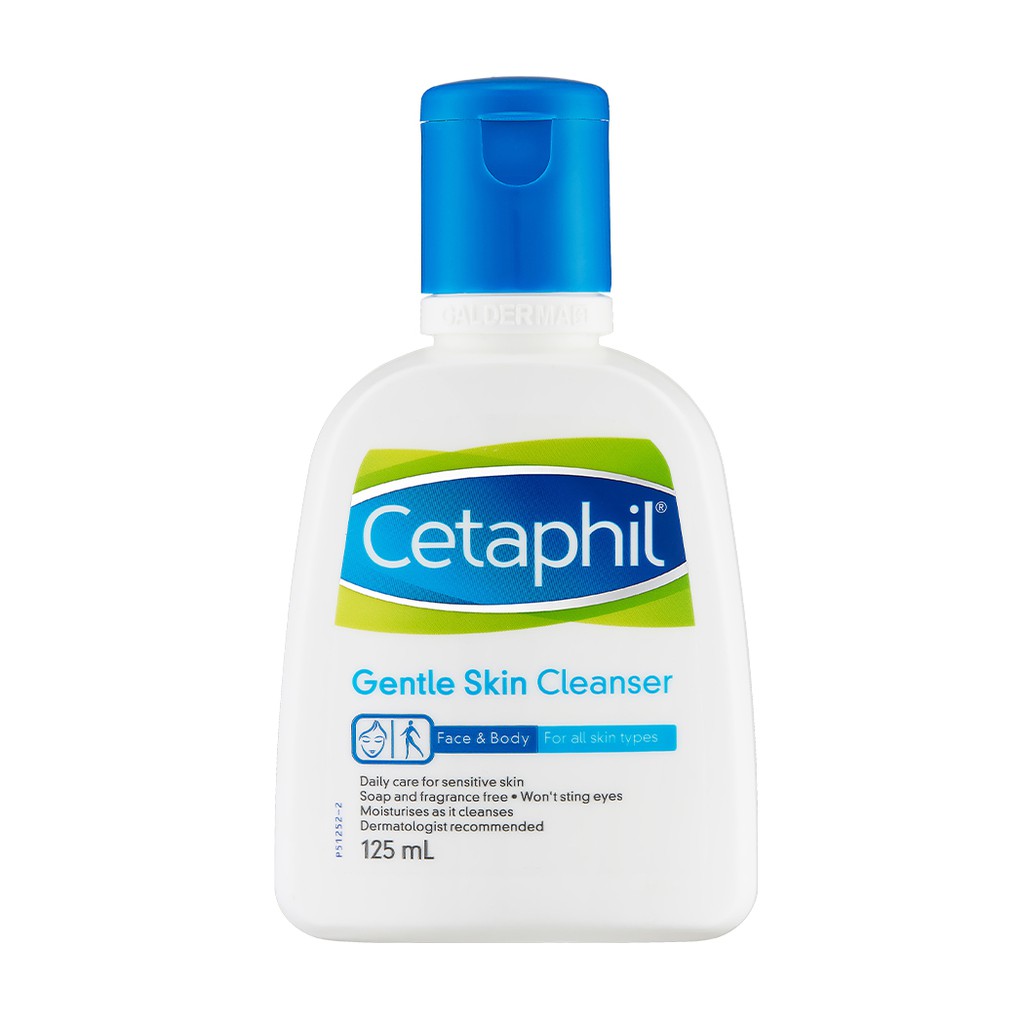 Sữa rửa mặt Gentle Skin Cleanser Centaphil 125ml