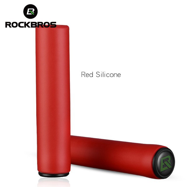 Tay Cầm Rockbros Cho Xe Đạp Leo Núi Đơn Có Khóa Trơn Tru Chiều Dài/Đường Kính Bên Trong Khoảng 13cm/2.2cm