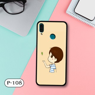 Ốp hoạt hình Huawei Nova 3i