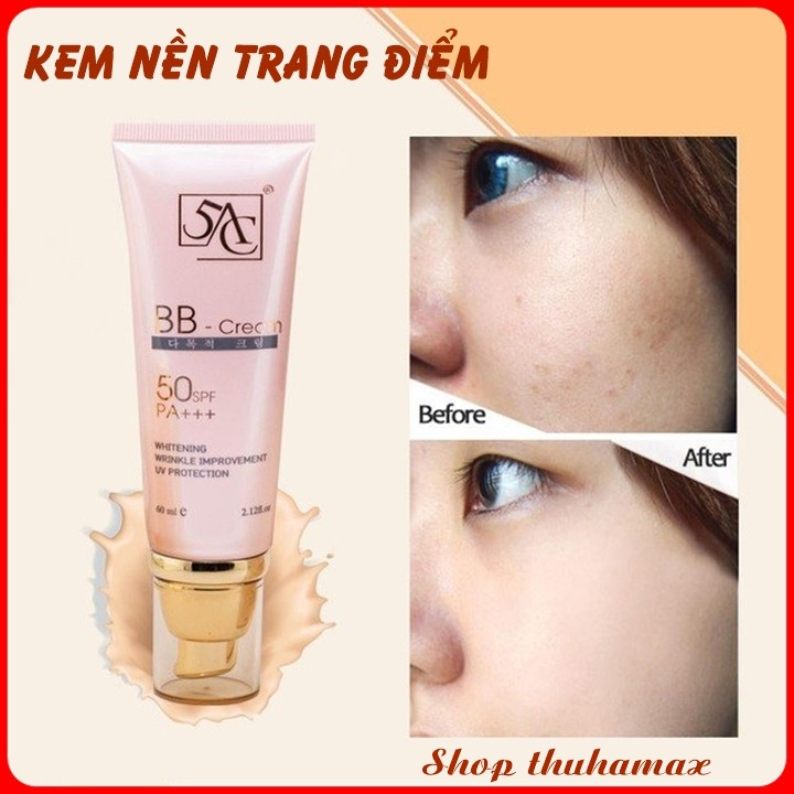 Kem nền BB Cream 5AC Hàn Quốc
