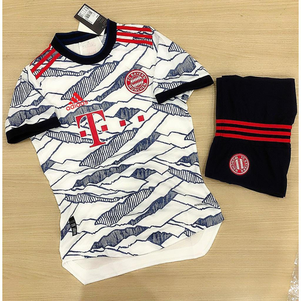 Áo Bóng Đá CLB Bayern Munich- Quần Áo Bóng Đá Vải Gai Thái cao cấp