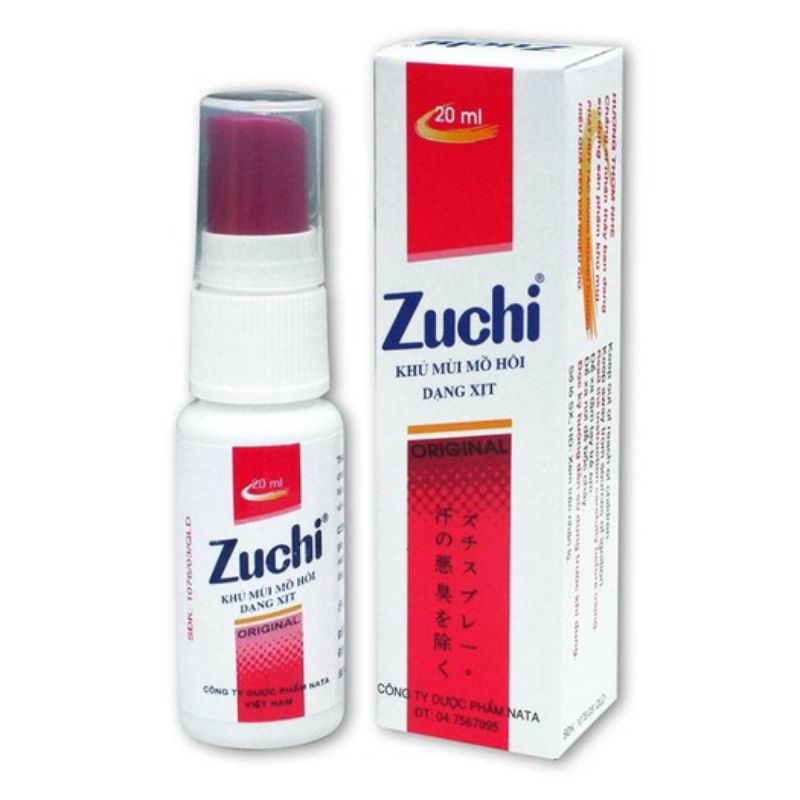 Zuchi xịt nách