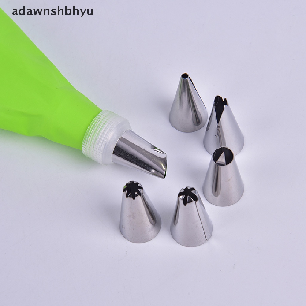 Bộ Dụng Cụ Bắt Kem Trang Trí Bánh Bằng Silicone Tiện Dụng