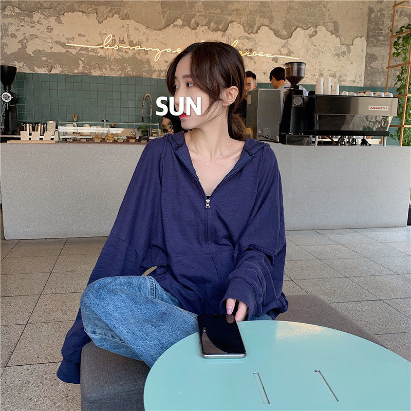 Áo Khoác Dù Có Nón Trùm Phong Cách Hàn Quốc Cho Nữ | BigBuy360 - bigbuy360.vn