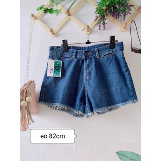 Quần short jean bigsize