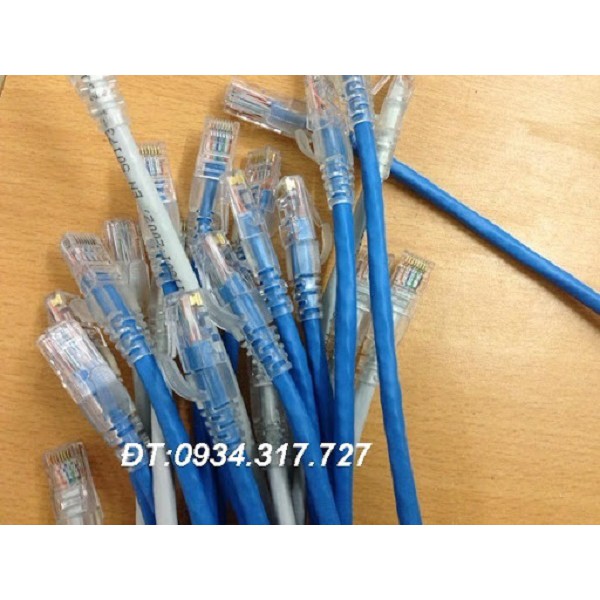 Đầu chụp mạng trong Cat5 và Cat6 bấm patchcord, túi 100