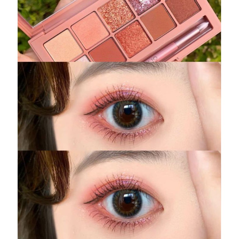 Bảng Phấn Mắt 10 Màu Clio Pro Eye Palette cho đôi mắt nổi bật