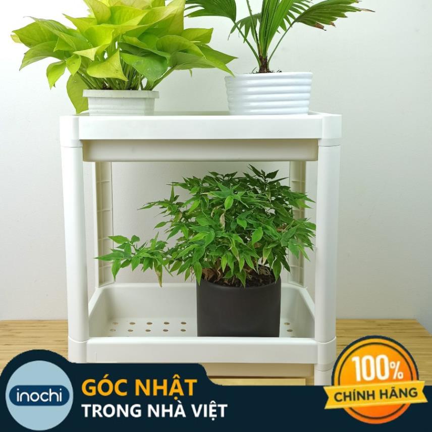 Kệ Đa Năng 2 Tầng Inochi Nhựa Dùng Để Đựng Gia Vị Nhà Bếp Đựng Đồ Thực Phẩm Hoặc Làm Giá Để Đồ Nhà Tắm Phòng Ngủ (tiêu c