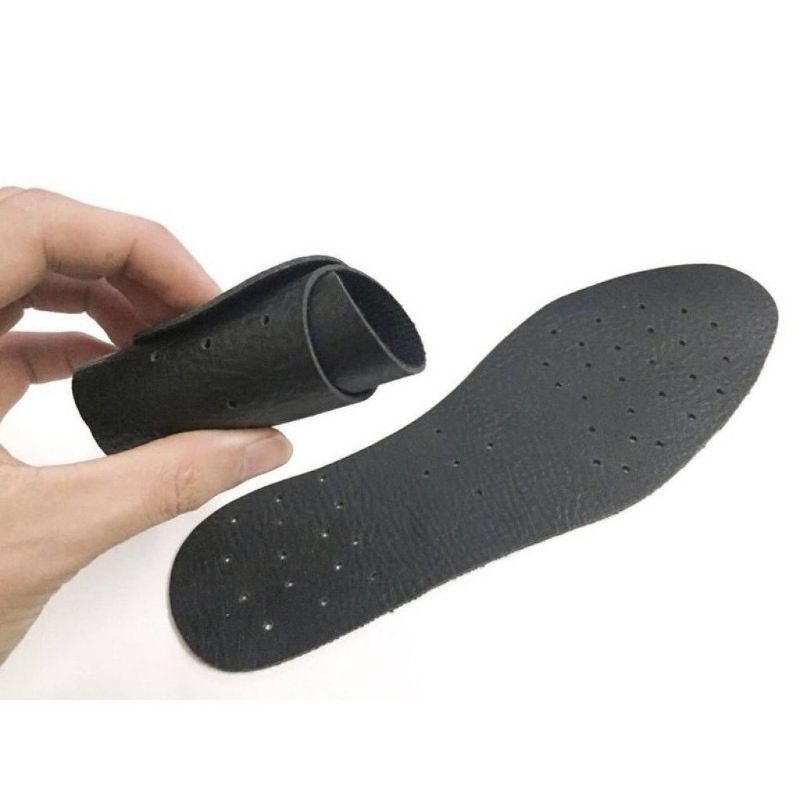 [1 Đôi] Miếng Lót Giày Da Độn Đế Giày, Lót Giầy Êm Chân Và Khử Mùi Hôi Hiệu Quả