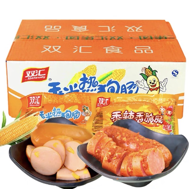 Xúc xích ngô xúc xích cay siêu thơm ngon