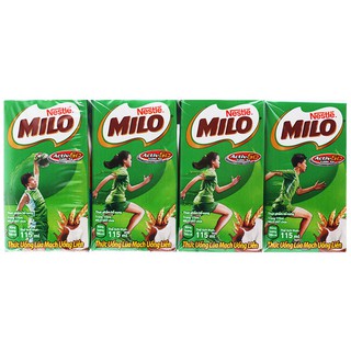Thùng Milo 110mL DATE MỚI NHẤT