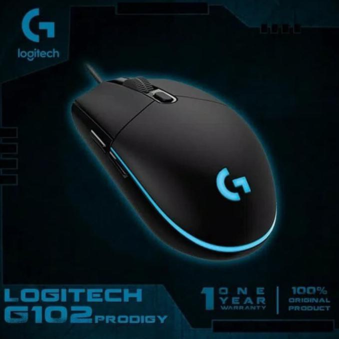 Chuột Gaming Logitech G102 Prodigy _ _ 0512
